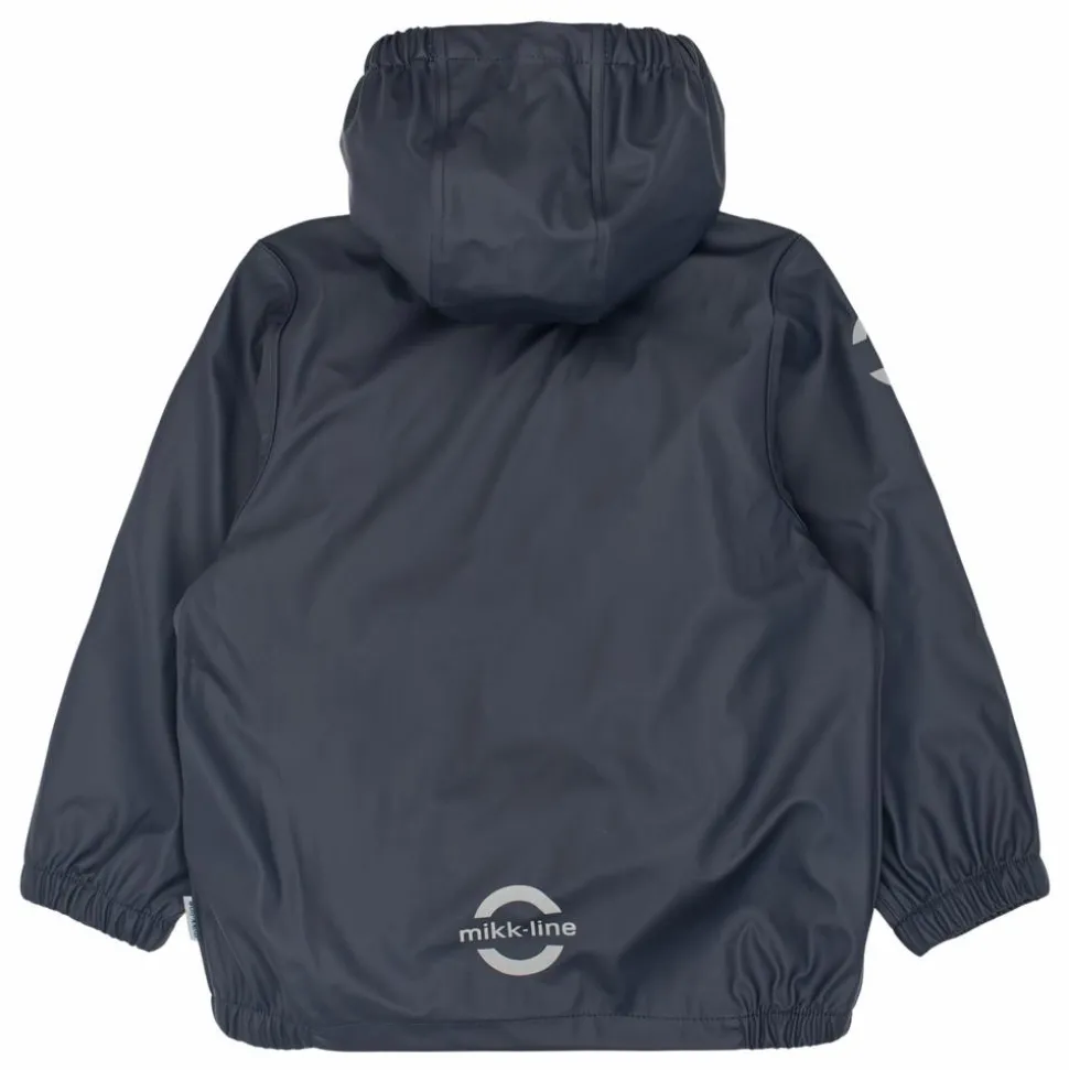 Mikk-line Børne Regnsæt m. BIONIC-FINISH® ECO coating - Dark Navy