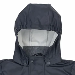 Mikk-line Børne Regnsæt m. BIONIC-FINISH® ECO coating - Dark Navy