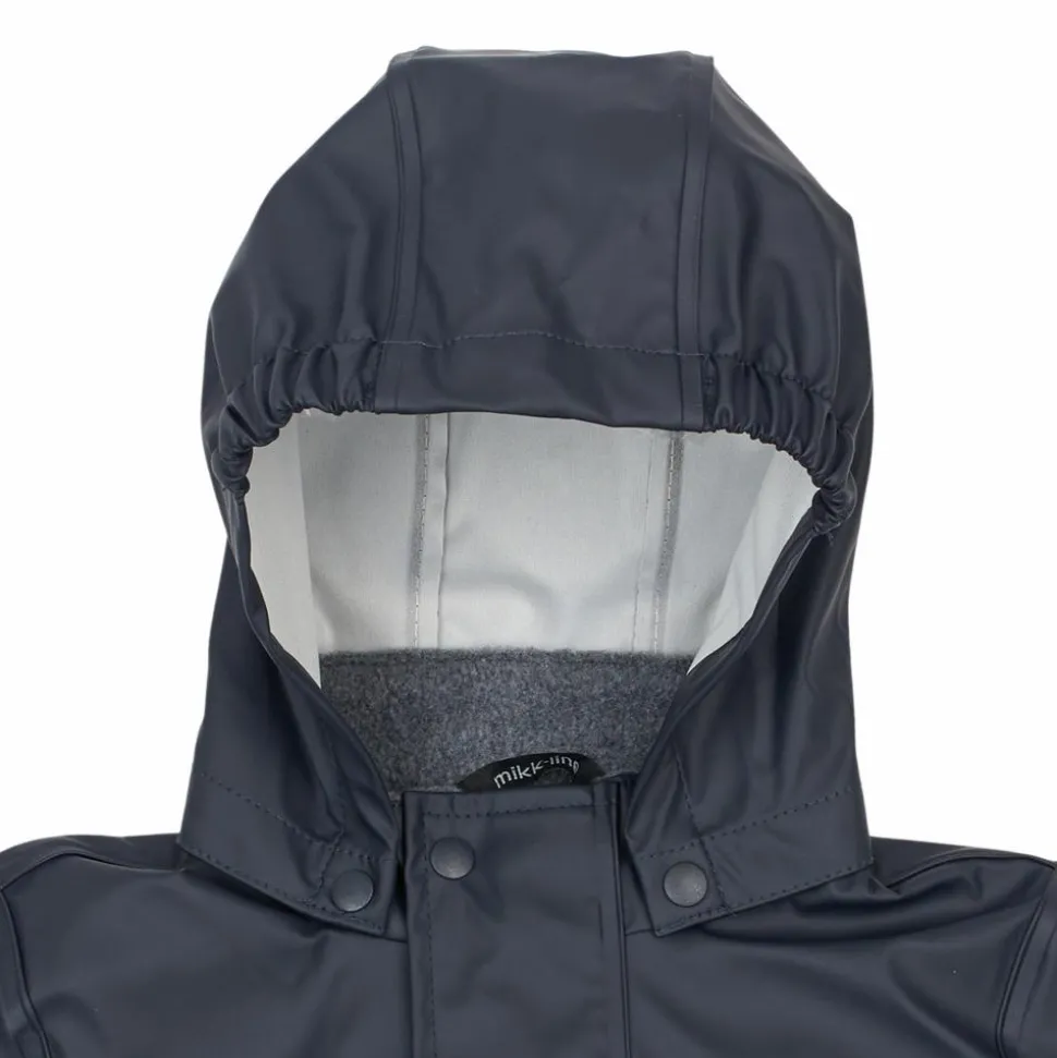 Mikk-line Børne Regnsæt m. BIONIC-FINISH® ECO coating - Dark Navy