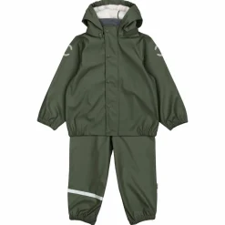 Mikk-line Børne Regnsæt m. BIONIC-FINISH® ECO coating - Thyme