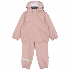 Mikk-line Børne Regnsæt m. BIONIC-FINISH® ECO coating - Woodrose