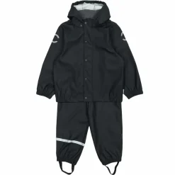 Mikk-line Børne Regnsæt m. BIONIC-FINISH® ECO coating - Dark Navy