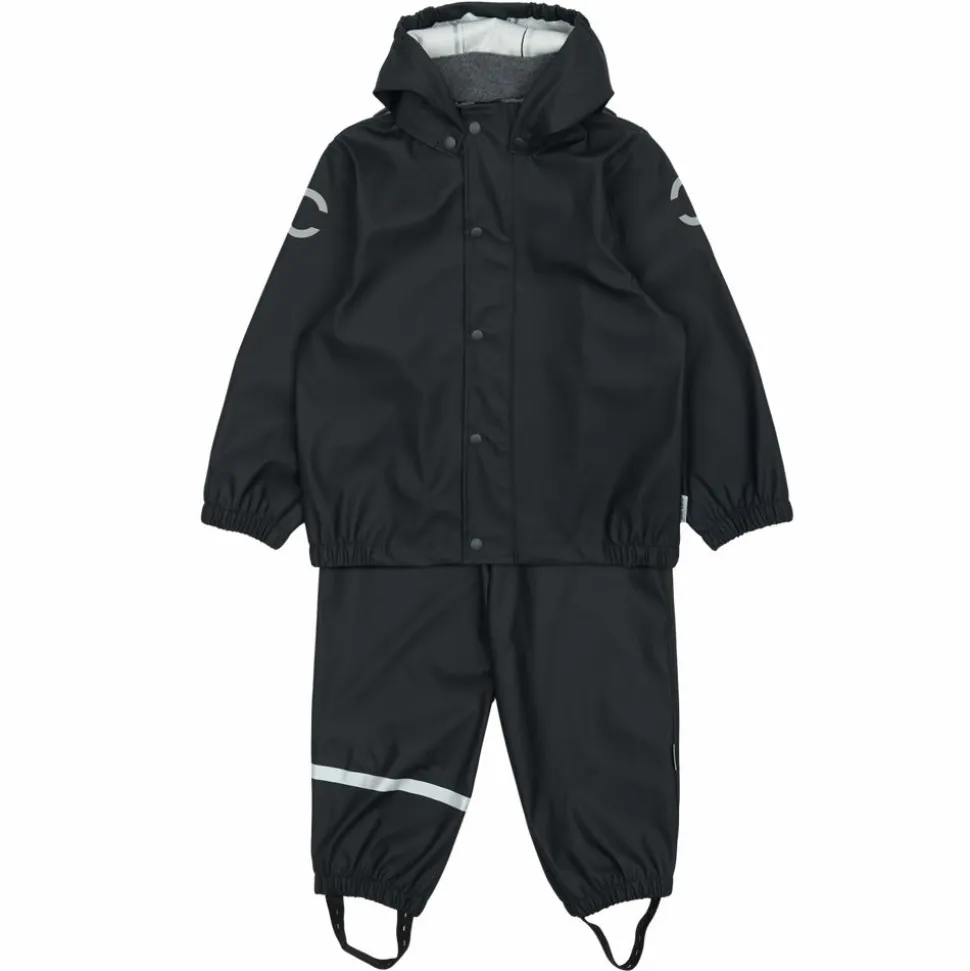 Mikk-line Børne Regnsæt m. BIONIC-FINISH® ECO coating - Dark Navy