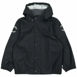 Mikk-line Børne Regnsæt m. BIONIC-FINISH® ECO coating - Dark Navy