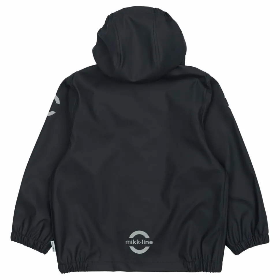 Mikk-line Børne Regnsæt m. BIONIC-FINISH® ECO coating - Dark Navy