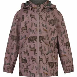 Mikk-line Børne Softshell - Twilight Mauve