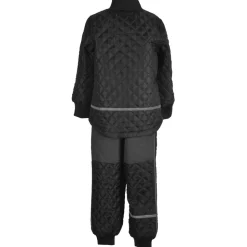 Mikk-line Børne Termosæt - Black