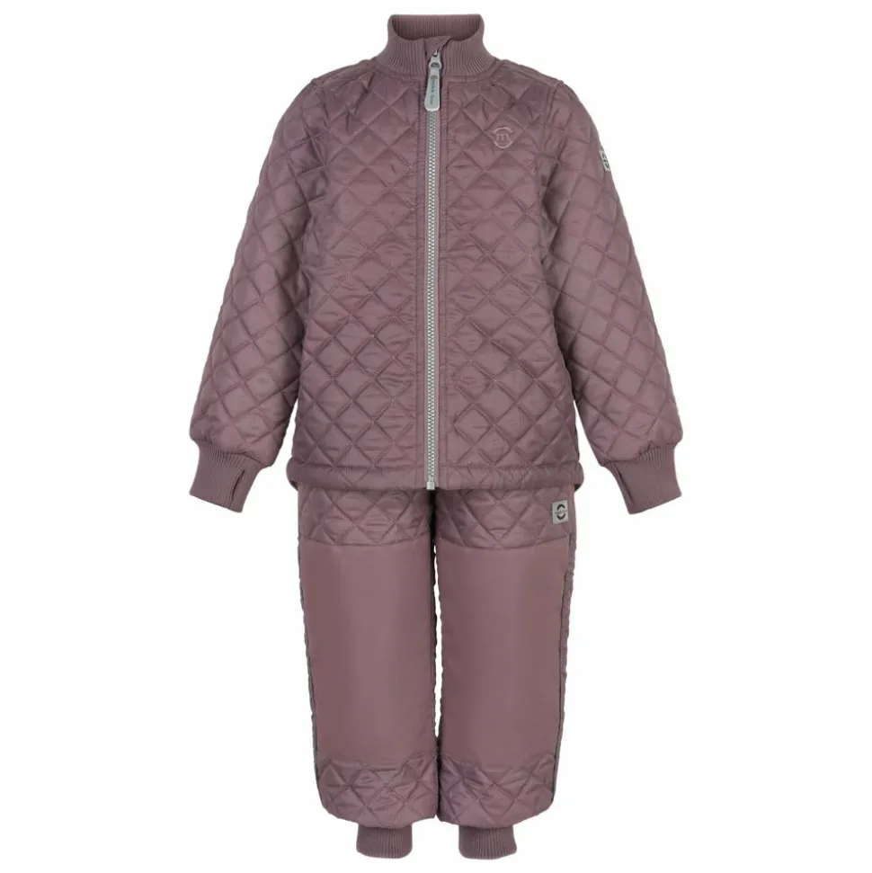 Mikk-line Børne Termosæt - Twilight Mauve