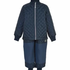 Mikk-line Børne Termosæt m. BIONIC-FINISH® ECO coating - Blue Nights