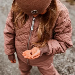 Mikk-line Børne Termosæt m. BIONIC-FINISH® ECO coating - Twilight Mauve