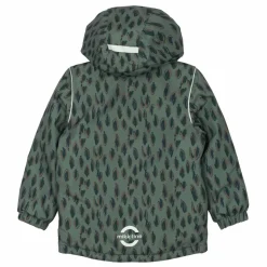 Mikk-line Børne Vinterjakke m. BIONIC-FINISH® ECO coating - Balsam Green