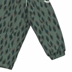 Mikk-line Børne Vinterjakke m. BIONIC-FINISH® ECO coating - Balsam Green