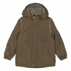 Mikk-line Børne Vinterjakke m. BIONIC-FINISH® ECO coating - Chocolate Chip