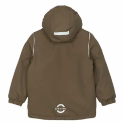 Mikk-line Børne Vinterjakke m. BIONIC-FINISH® ECO coating - Chocolate Chip