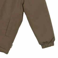 Mikk-line Børne Vinterjakke m. BIONIC-FINISH® ECO coating - Chocolate Chip
