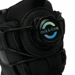 Mikk-line Børne Vinterstøvler - Black
