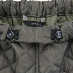 Mikk-line Drenge Termosæt m. BIONIC-FINISH® ECO coating - Dusty Olive