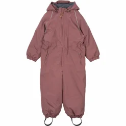 Mikk-line Pige Flyverdragt m. BIONIC-FINISH® ECO coating - Rose Brown