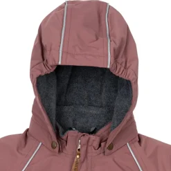 Mikk-line Pige Flyverdragt m. BIONIC-FINISH® ECO coating - Rose Brown