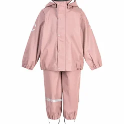 Mikk-line Pige Regnsæt - Adobe Rose