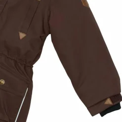 Mikk-line Pige Vinterjakke m. BIONIC-FINISH® ECO coating - French Roast