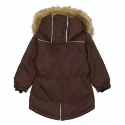 Mikk-line Pige Vinterjakke m. BIONIC-FINISH® ECO coating - French Roast