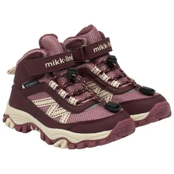 Mikk-line Pige Vinterstøvler - Fushia