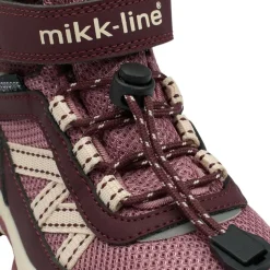 Mikk-line Pige Vinterstøvler - Fushia