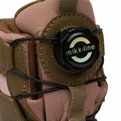 Mikk-line Pige Vinterstøvler - Burlwood