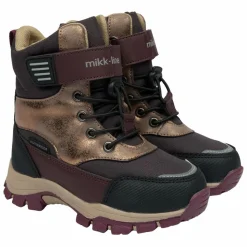Mikk-line Pige Vinterstøvler - Raisin