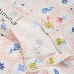 Minymo Baby Bluse i økologisk bomuld - Marshmallow White