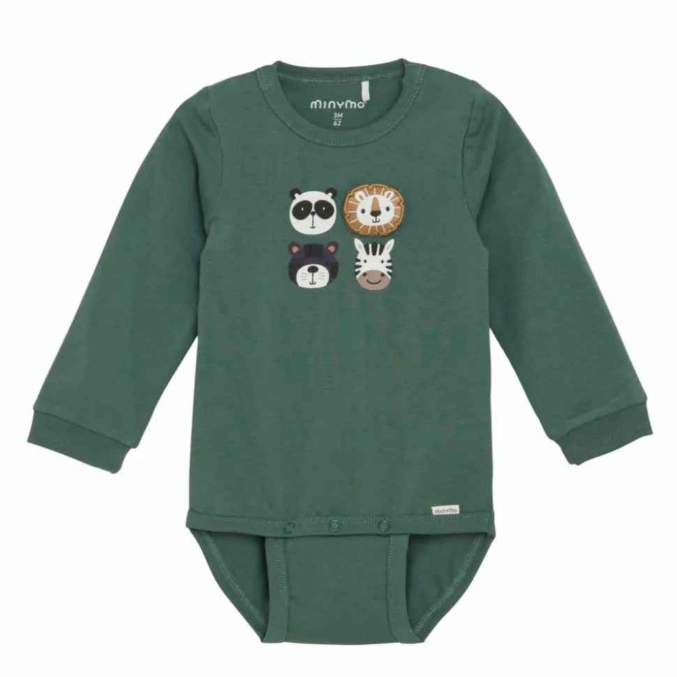 Minymo Baby Body - Dark Forest