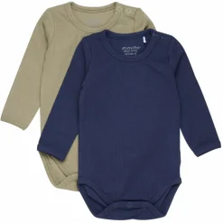 Minymo Baby Body - Dark Navy