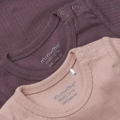 Minymo Baby Body - Misty Rose