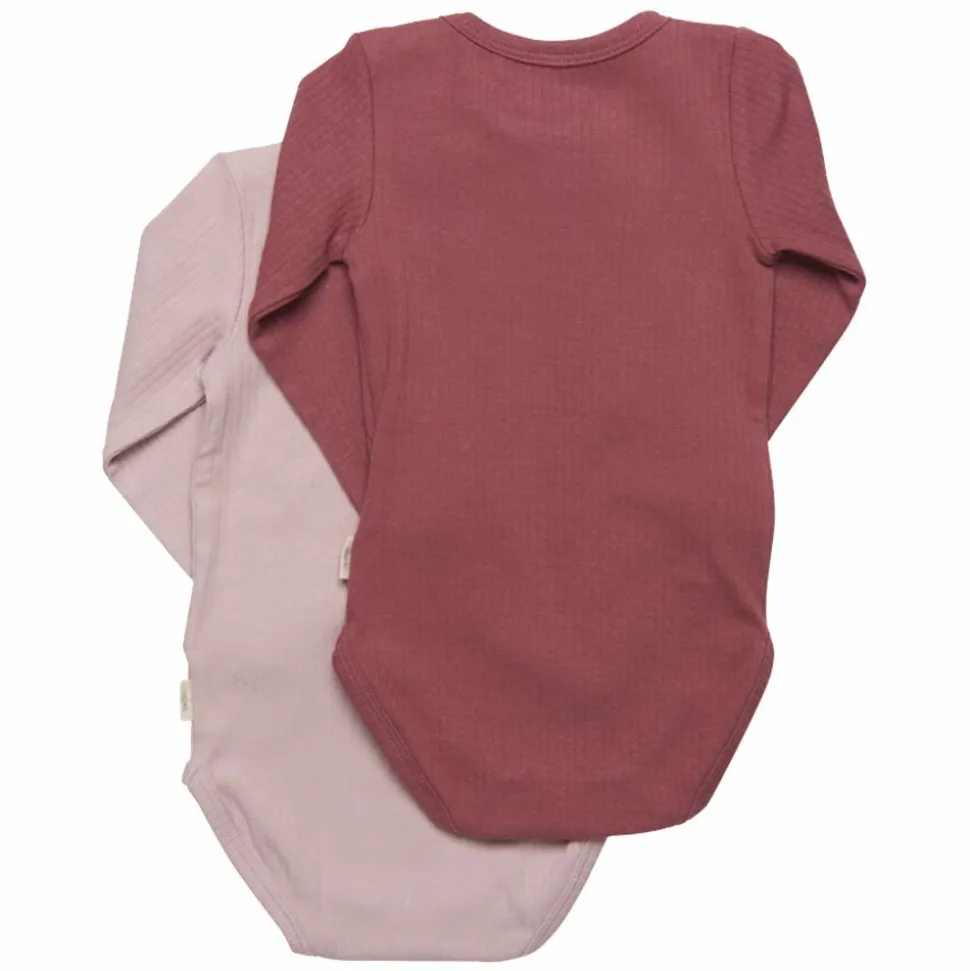 Minymo Baby Body - Violet Ice
