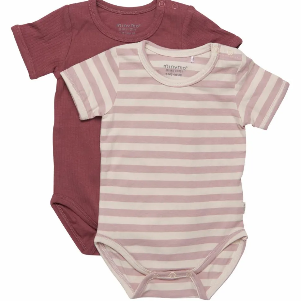 Minymo Baby Body - Violet Ice
