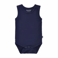 Minymo Baby Body i bambus - Dark Navy