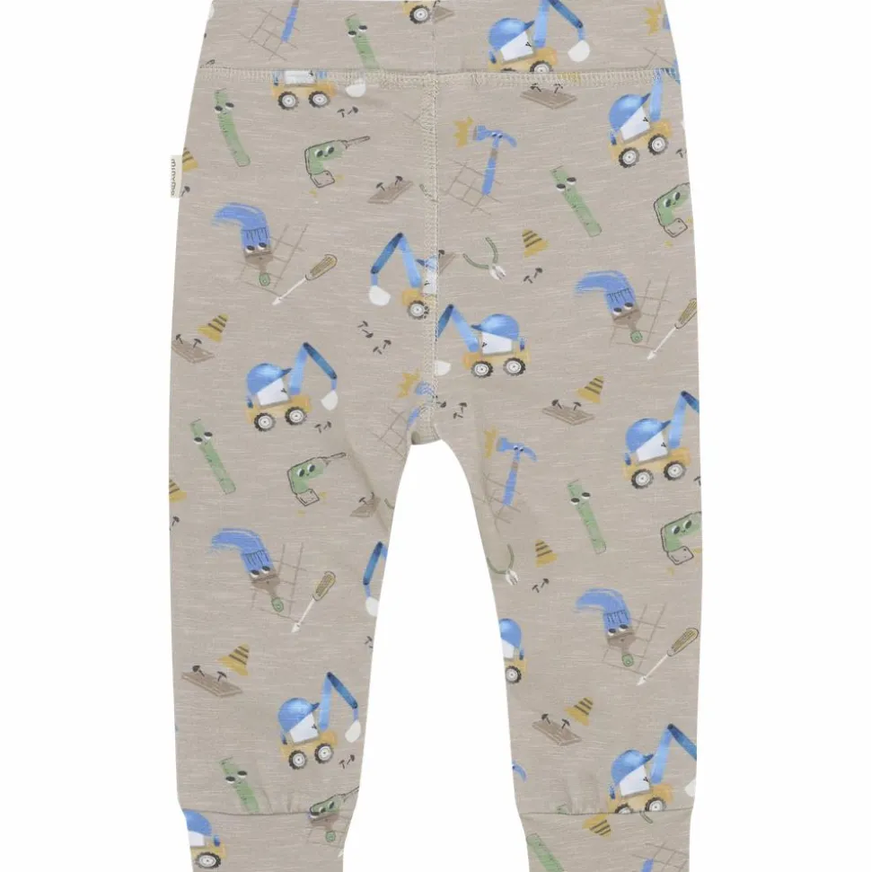 Minymo Baby Bukser - Pure Cashmere