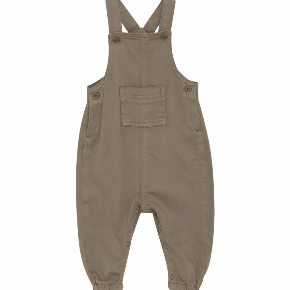 Minymo Baby Jumpsuit - Timber Wolf