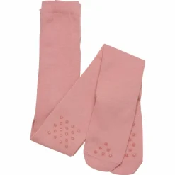 Minymo Baby Strømpebukser m. non-slip - Ash Rose