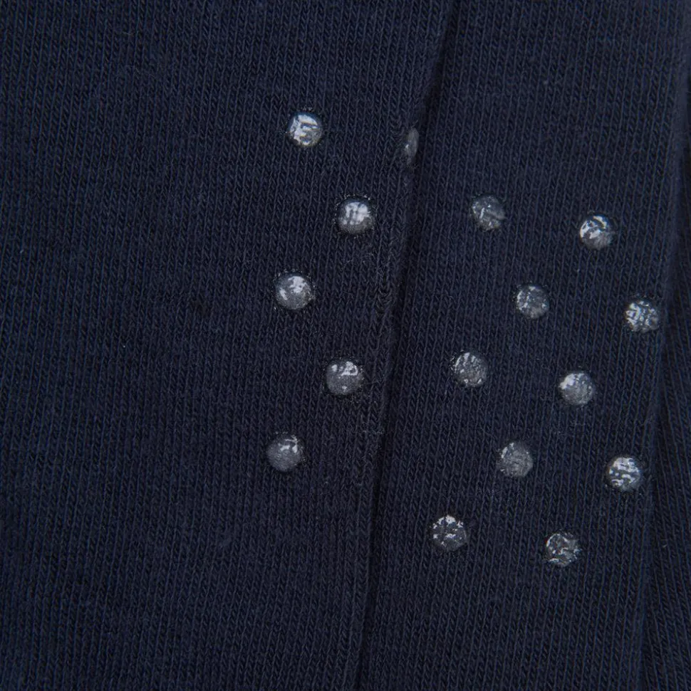 Minymo Baby Strømpebukser m. non-slip - Total Eclipse