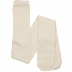 Minymo Baby Strømpebukser m. non-slip - Offwhite