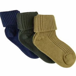 Minymo Baby Strømper - Agave Green