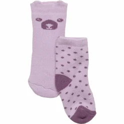 Minymo Baby Strømper - Lavender Frost