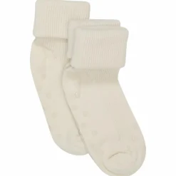Minymo Baby Strømper - Offwhite