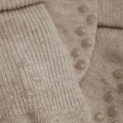 Minymo Baby Strømper - Silver Mink Melange