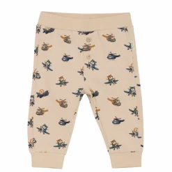 Minymo Baby Sweatpants - Oxford Tan