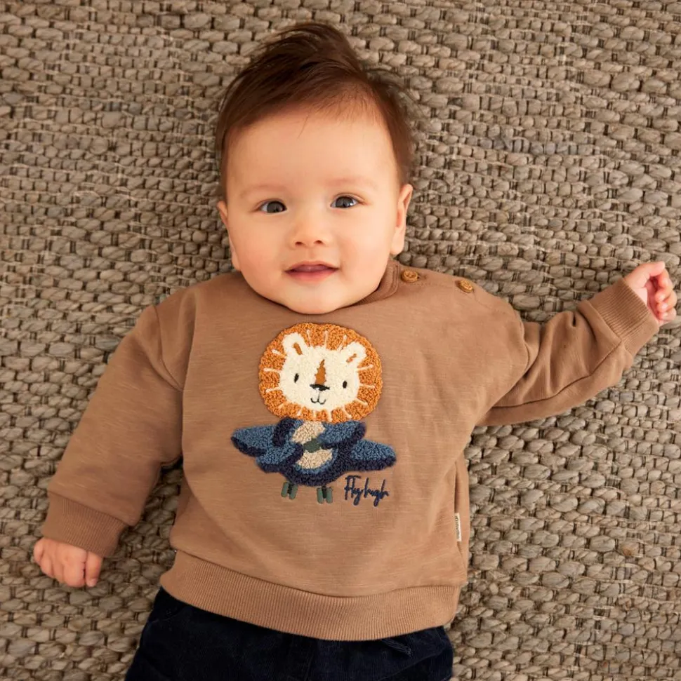 Minymo Baby Sweatshirt - Caribou
