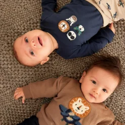 Minymo Baby Sweatshirt - Caribou
