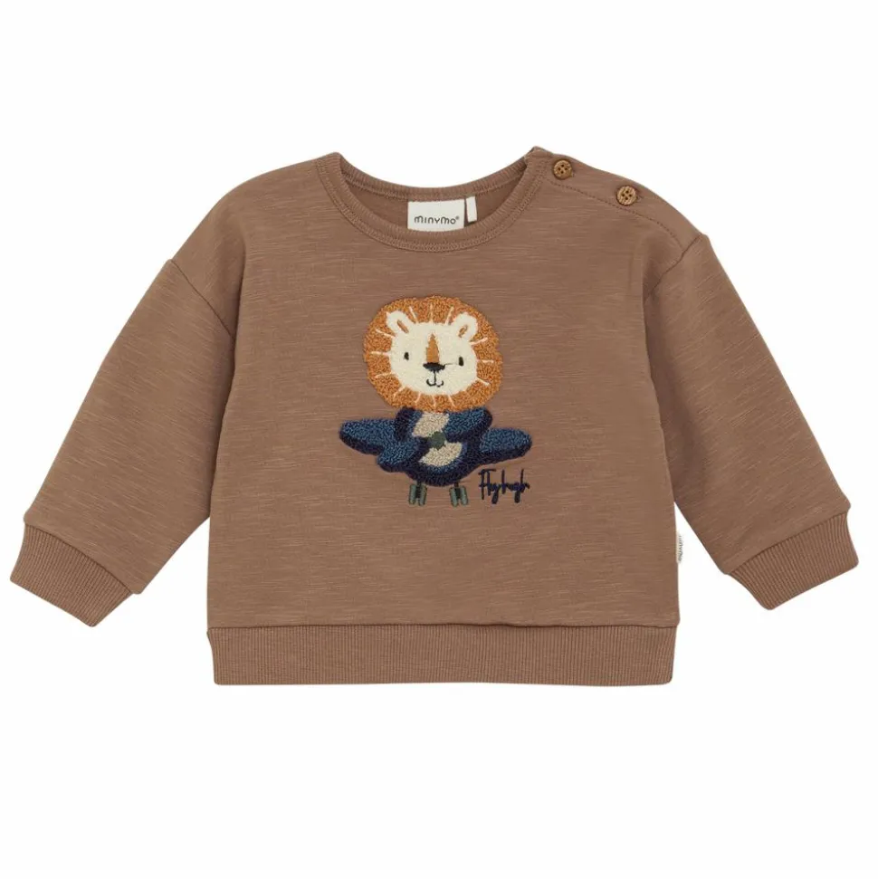 Minymo Baby Sweatshirt - Caribou